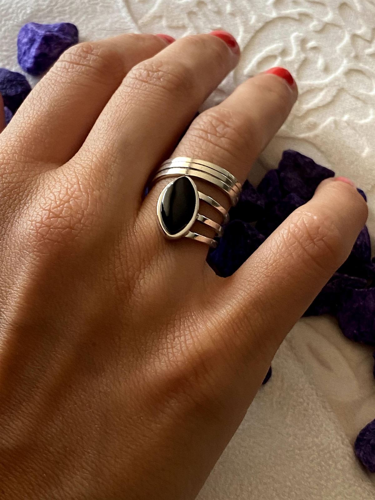 Anillos de 2025 azabache