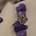 Anillo Plata y Azabache Colección Diana, trebol de cuatro hojas - Imagen 2