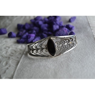 Brazalete en Plata y Azabache colección Melibea - Imagen 2