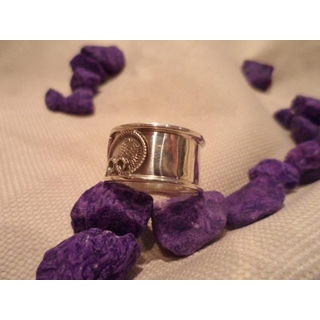 Cinta Plata y Azabache, azabache triangular - Imagen 2