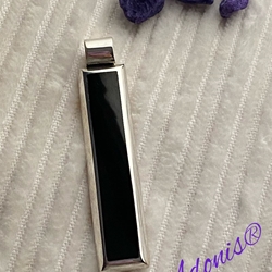 Colgante en plata y azabache colección  Cobi20 - Imagen 1