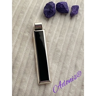 Colgante en plata y azabache colección  Cobi20 - Imagen 1