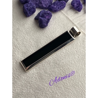 Colgante en plata y azabache colección  Cobi20 - Imagen 2