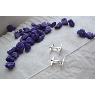 Gemelo en Plata y Azabache, diseño moderno - Imagen 2