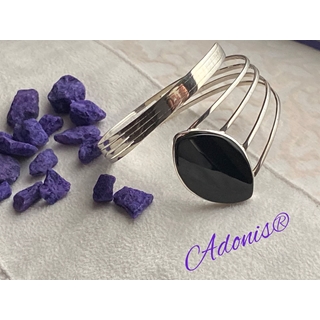 Pulsera brazalete colección cobra oval - Imagen 1