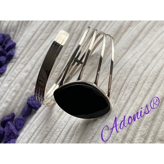 Pulsera brazalete colección cobra oval - Imagen 2