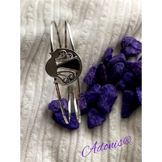 Pulsera Plata y Azabache, colección Conchas  del Peregrino - Imagen 1