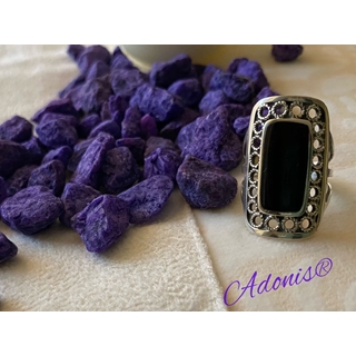 Sortija Plata y Azabache - Imagen 2